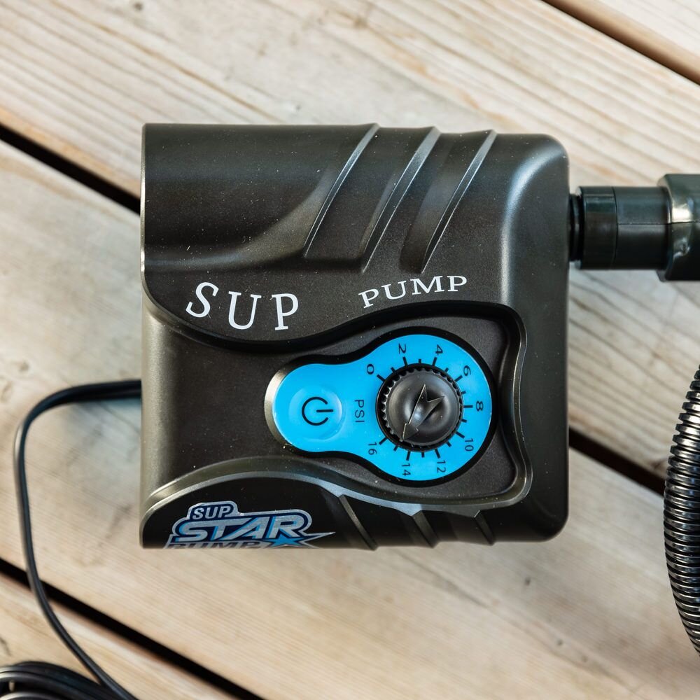 star 6 poolstar kompresor na paddleboardy